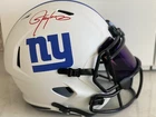 Lawrence Taylor Signed Lunar Full Size Helmet  NY Giants-Rep w/Visor