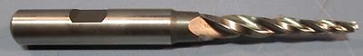 Weldon 3° Tapered End Mills T3-4M-2 1/8'' DIA 3/8'' SHK 1-1/2'' LOC USA
