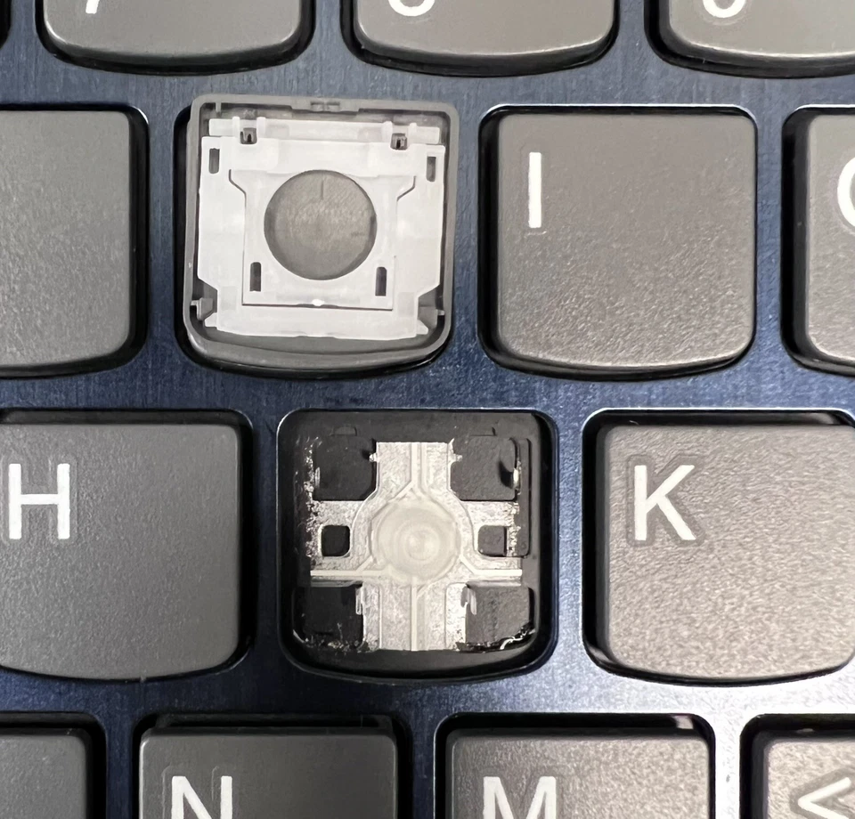 Lenovo Yoga 520 14" 720 15" IdeaPad 330S 14" TECLADO LLAVES DE REPUESTO TECLAS Foto 2 de 4