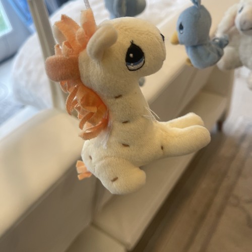 Culla bambino mobile peluche giri 5 avorio - Foto 4 di 7