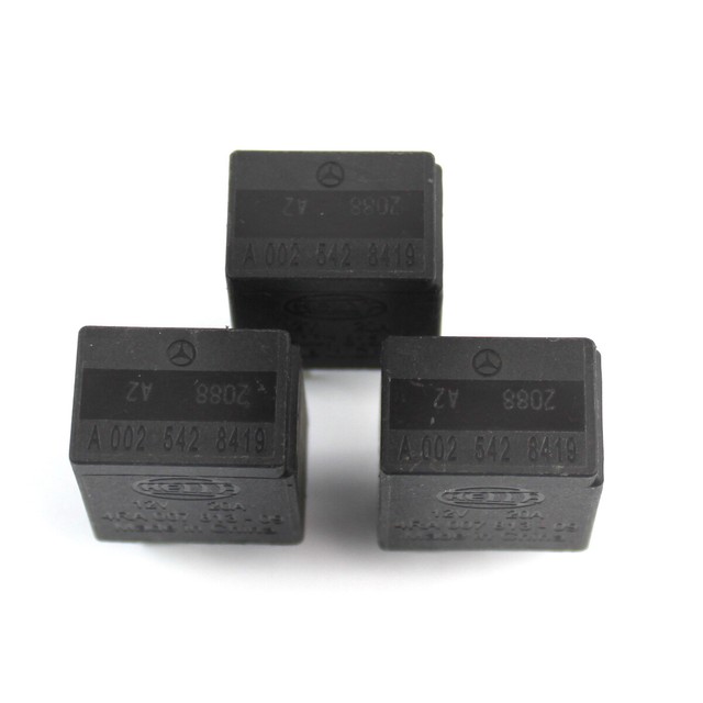 MercedesBenz Smart Relay A0025428419 4ra00781309 for sale online eBay