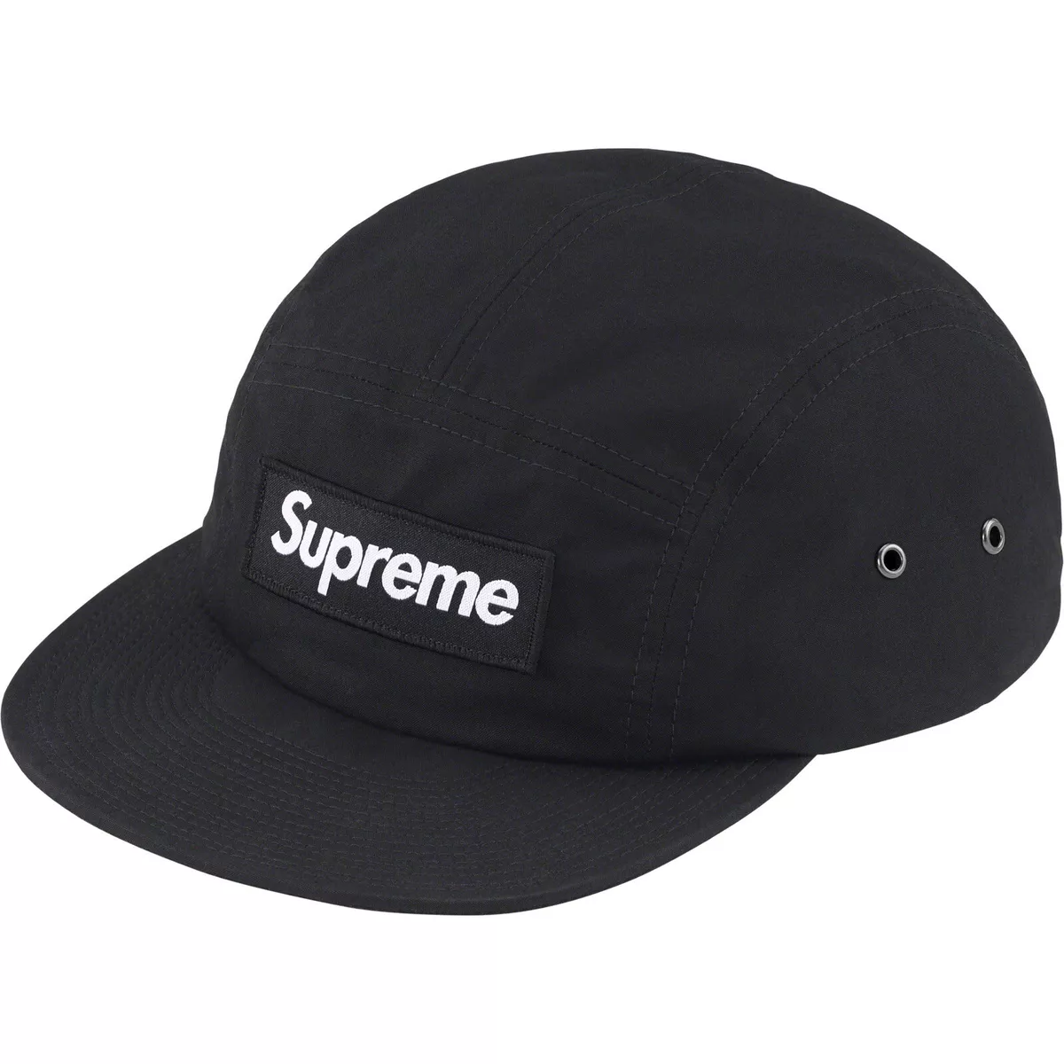 Supreme Waxed Cotton Camp Cap Halley Stevensons waxed cotton