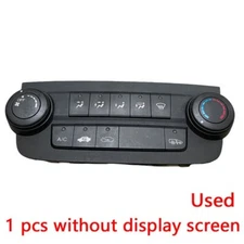 A/C Air Condition Temperature Climate Control Switch Panel For Honda CR-V 07-11