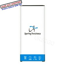 High-Performance 6820mAh Substitutable Extended Slim Battery f Samsung Galaxy S5