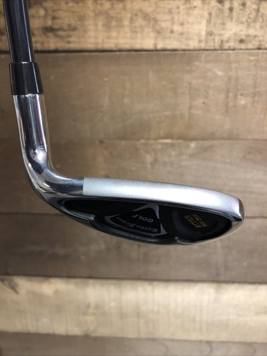 DEMO RH Senior Men's Turbo Power Golf Action Wide Sole Lob Wedge 5690-TPLW - Picture 7 of 11