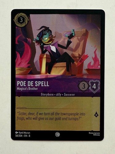 Disney Lorcana Reign of Jafar Holo/Foil Cards /204 Legendary - You Choose - Picture 47 of 147
