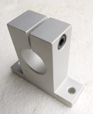 Premium WH20A Linear Motion System 1-1/4'' Rail Shaft Support CNC Aluminum Alloy