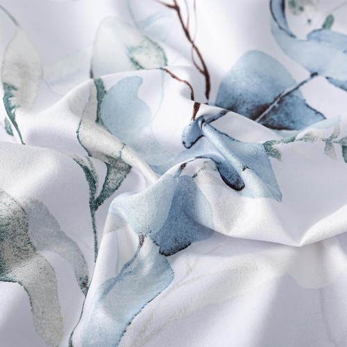 Bettbezug Set Wende Bettwäsche Set King Size Bettdecke Steppbezug Double Single - Bild 9 von 81