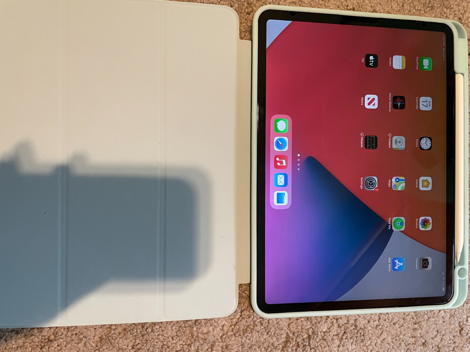 ipad pro 11 in. 3rd generation - ipad, case, screen protector & Pencil included-image