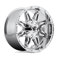 Fuel D530 Hostage Chrome Plated 1-piece Wheels 18x9 6x1356x139.76x5.5 20 Mm Fuel D530 Hostage Chrome Plated 1-piece Wheels 18x9 6x1356x139.76x5.5 20 Mm