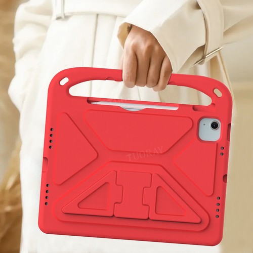 For iPad 5/6/7/8/9/10th Air 2 3 4 5 Pro Air 11 13 Kids EVA Foam Stand Case Cover - Picture 54 of 73