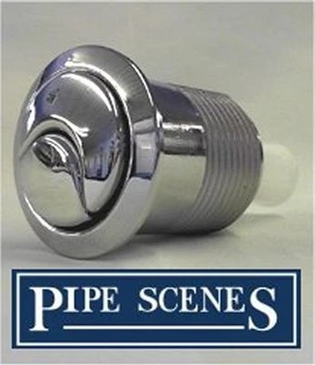 B&Q Rossini / Rosalind Replacement Dual Flush Push Button Toilet Cistern Flush