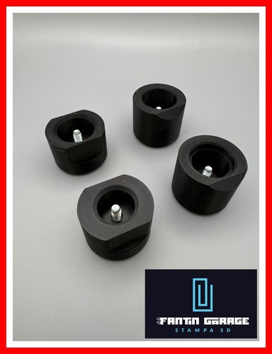 Kit tamponi perno ruota per OHVALE EVO-GP2 (4 pezzi) - Imagen 3 de 4