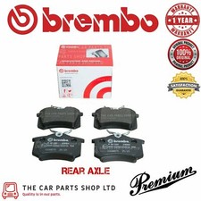 FOR VW GOLF 2.0 TDI MK7 REAR BREMBO BRAKE PADS GENUINE BRAKE PADS