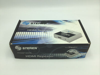 Steren 516-011 Python Digital HDMI Repeater