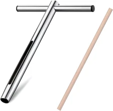 Soil Sample Probe 12 Inch with T Handle, Soil Sampler Tool, Soil Test Kit, Soil 