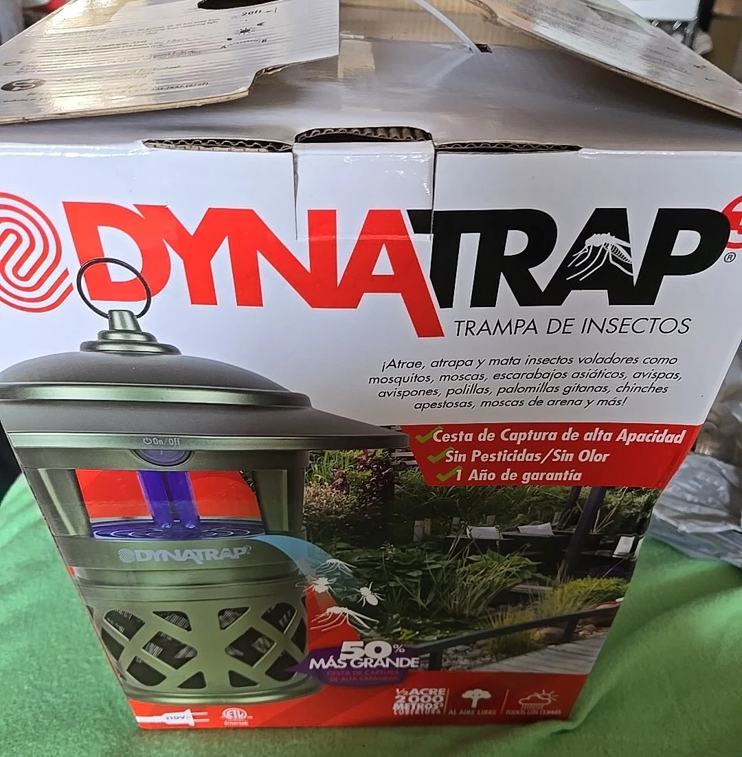 Dynatrap 1/2 Acre LED Outdoor Insect Trap - Thumbnail 5
