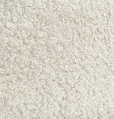 #ad #ad HOLLY HUNT GREAT PLAINS Teddy winter white alpaca wool cotton texture remnants $270.00