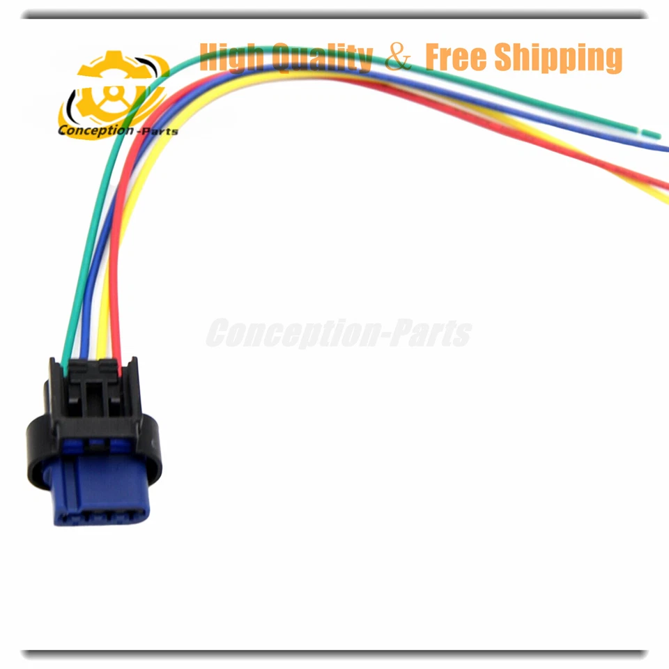 Actuador obturador de rejilla y conector solenoide nuevo para Chrysler 200 2015-17 2,4 L Foto 3 de 4