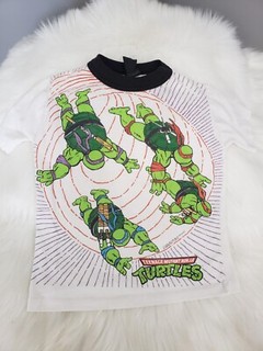 True Vintage 1990 Teenage Mutant Ninja Turtles T Shirt Toddler 90s Kid