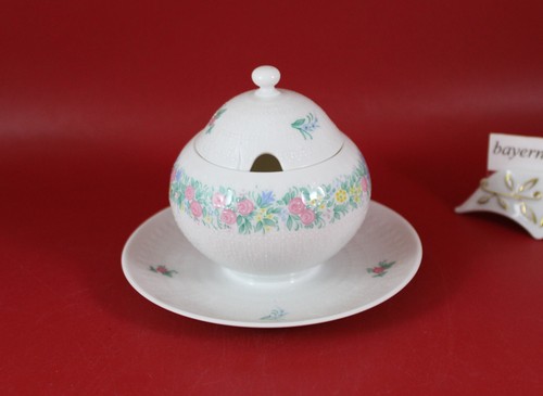Rosenthal Romanze in bunt, Björn Wiinblad - Senfdose