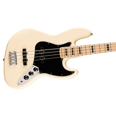 Squier Affinity Series Active Jazz Bass, Maple Fingerboard