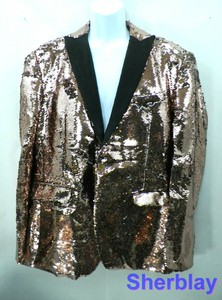 coofandy sequin jacket