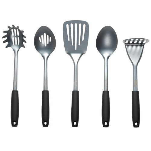Russell Hobbs Kitchen Utensils Stainless Steel 5PC Cooking Tool Set