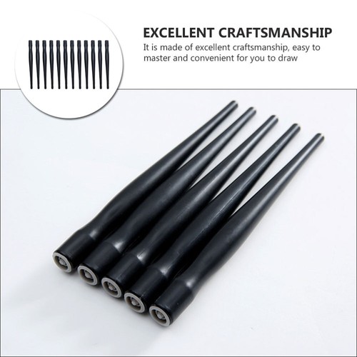 12pcs calligraphy dip pen holder Cartoon Pen Nib Dip Pen Gift Dip Pen Nib i - Picture 7 of 12
