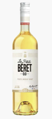 Le Petit Beret White Wine Moscato Doux 0% ABV Halal Certified