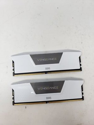 Corsair Vengeance RGB White 32GB (2x16) DDR5 6000 840006694694| eBay