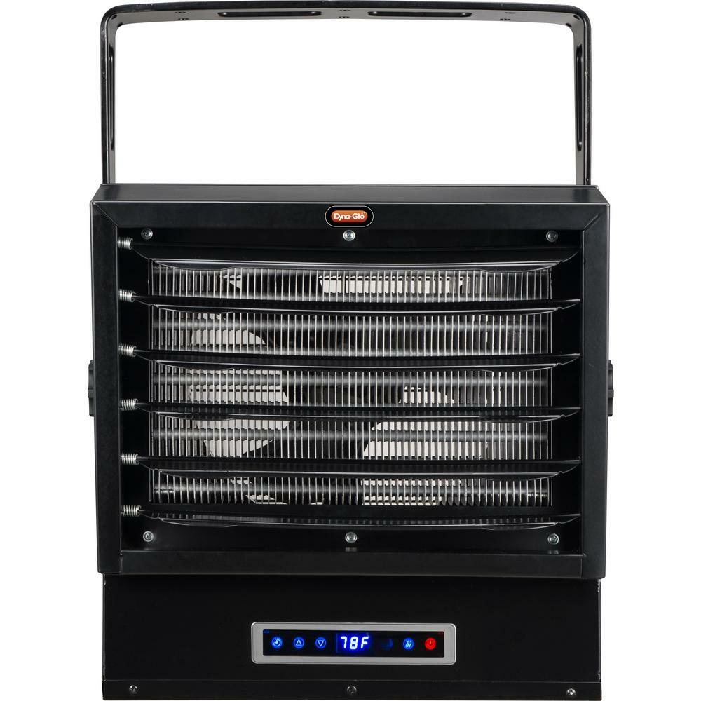 Dyna Glo Electric Garage Portable Heater Convection Dual Heat 10K Watt w  Remote 872076035206 | eBay
