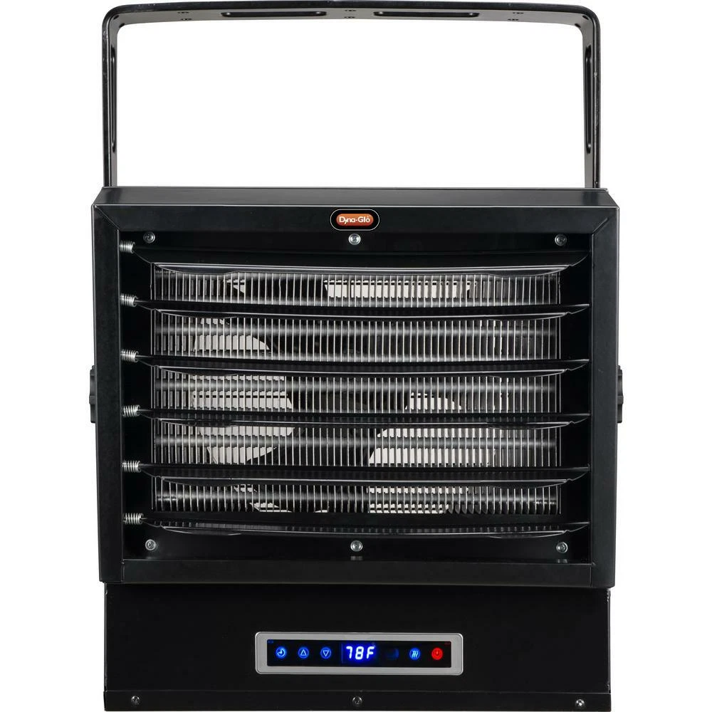 Dyna Glo Electric Garage Portable Heater Convection Dual Heat 10K Watt w  Remote 872076035206 | eBay