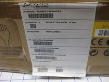 Juniper EX4300-48P-S Switch, New with Open Box