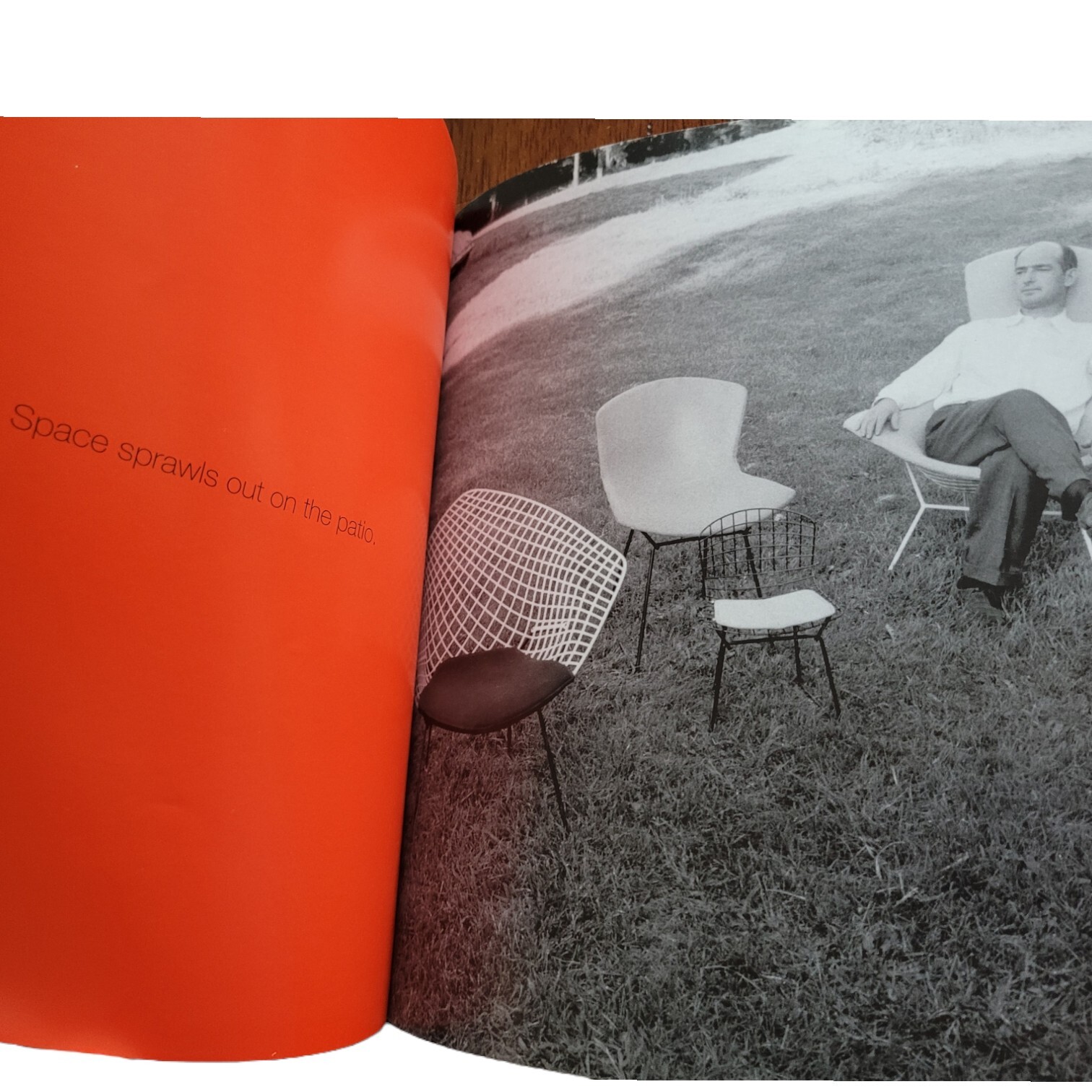 KNOLL: What is Space Mid Century Modern Classic Furniture Book Catalog