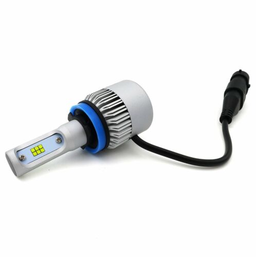 Alla Lighting CSP LED Best Seller H11 Headlight Replacement Bulb,Xenon White 6K - Picture 5 of 9