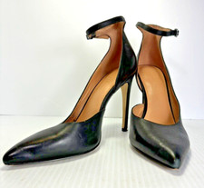 Halston Heritage Margo High Heel Ankle Strap Pumps 