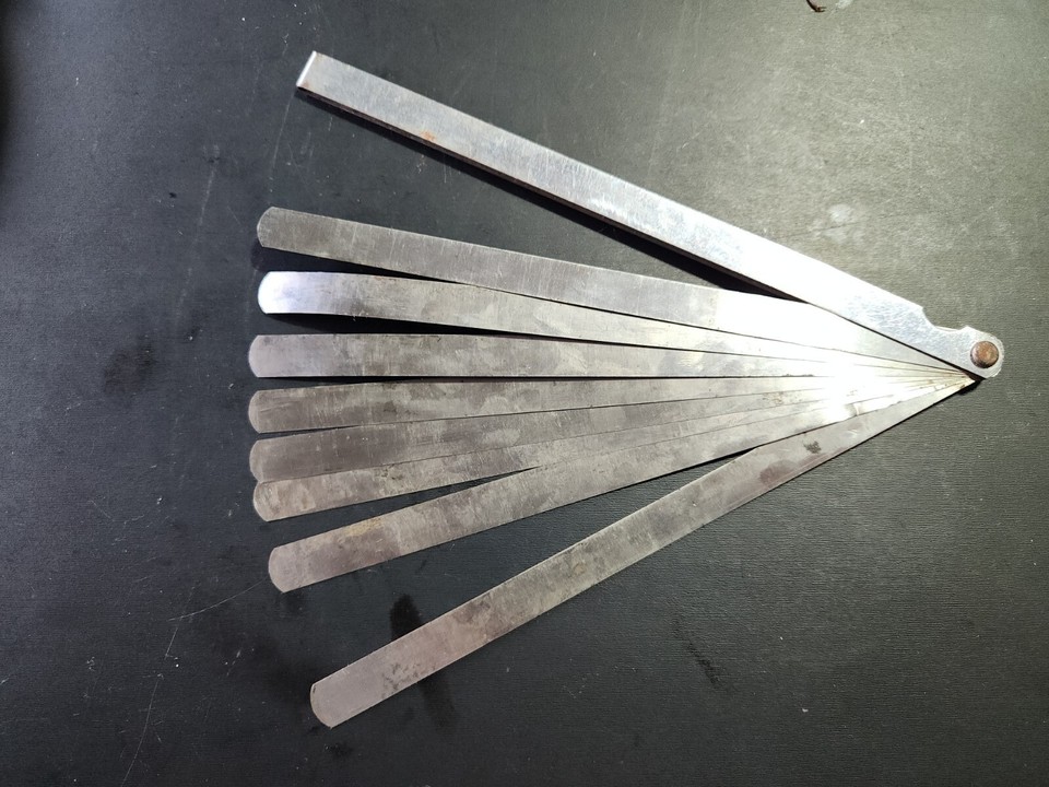 MAC TOOLS FEELER GAUGE FG9 LONG REACH MADE IN THE USA 8 BLADE eBay