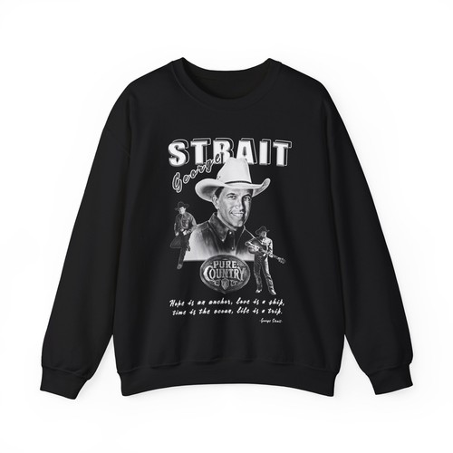 George Strait - Unisex Hoodie - Sweatshirt, tshirt, t-shirt, shirt, tee, gift - Picture 4 of 13