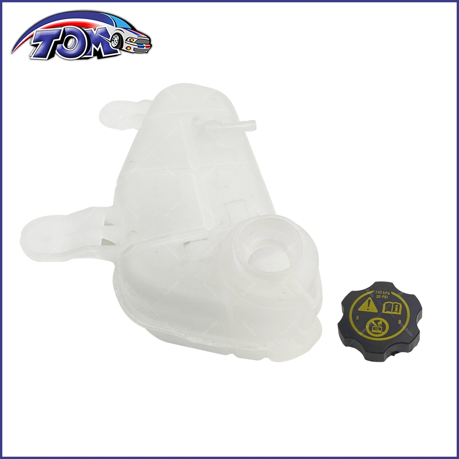 New Coolant Recovery Radiator Overflow Bottle Tank for Chevrolet Sonic 2012-2019