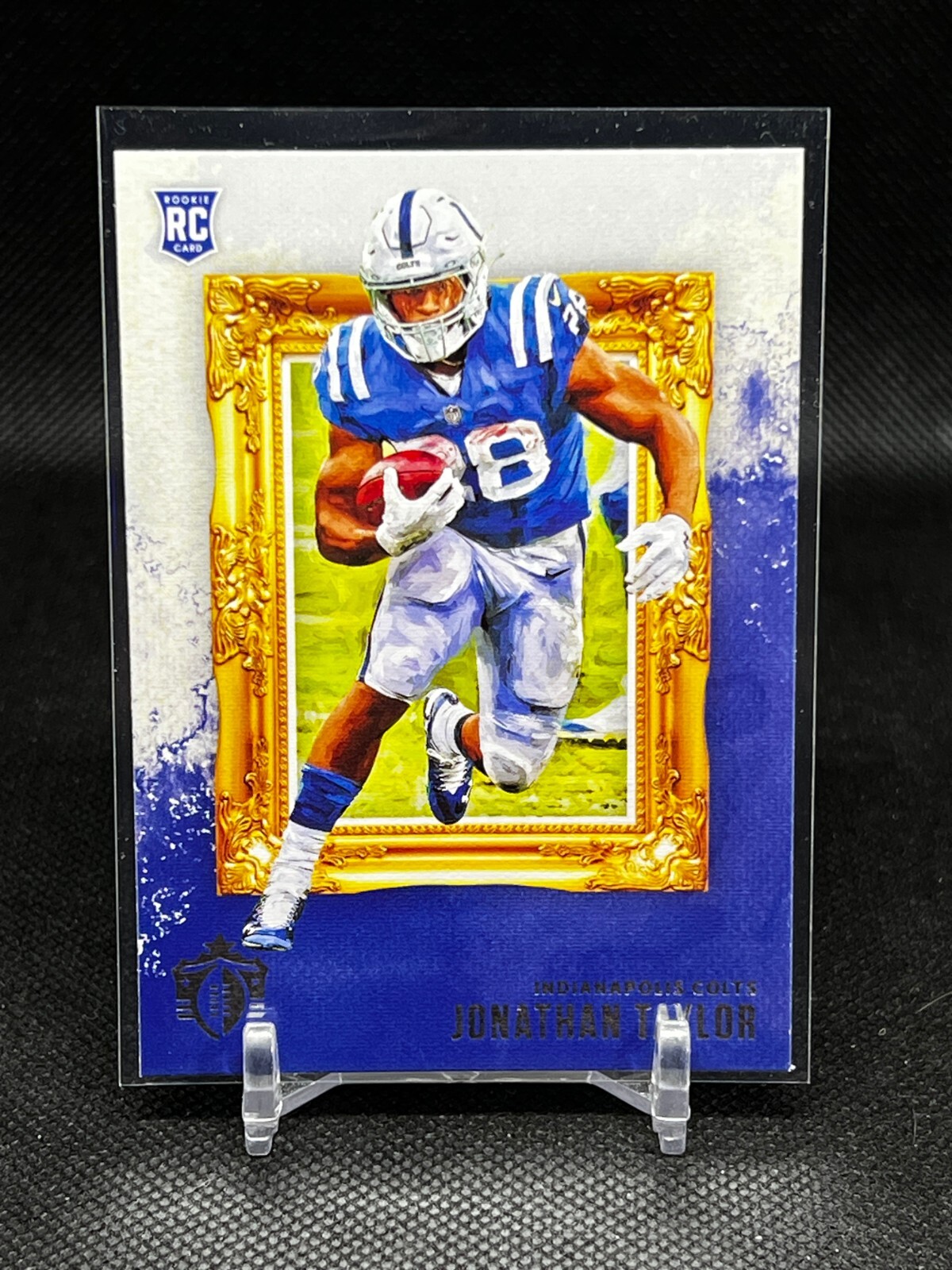 2020 Chronicles Football Gridiron Kings Jonathan Taylor #GK-12 RC