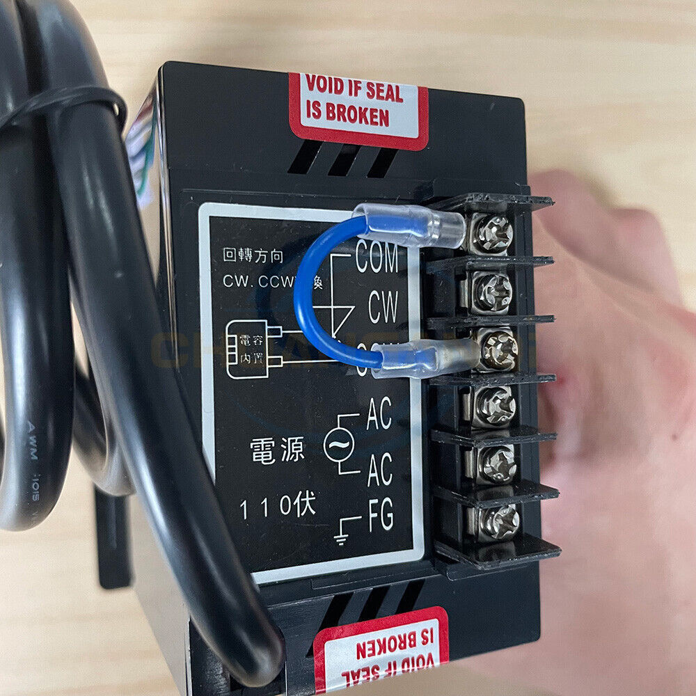 AC 110V Electric Motor Speed Controller Reversible Switch Regulator Switch 120W