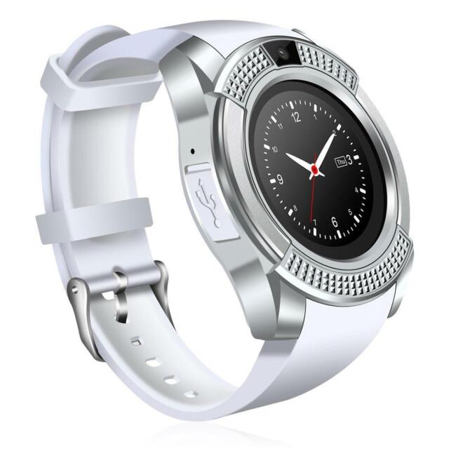 New Bluetooth Smart Wrist Watch GSM Phone For Android Samsung Apple iOS iPhone | eBay