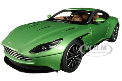 ASTON MARTIN DB11 (RHD) APPLE TREE GREEN MET. 1/18 MODEL CAR BY AUTOART 70269