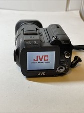 3CCD JVC GZ-MC500U Digital Media Camera W/ Battery TESTED PLEASE READ B269 