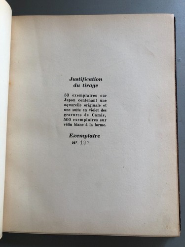 H. de Balzac - Le cure de tours - Illust. par Camis - Rene Kieffer 1925 - Imagen 3 de 9