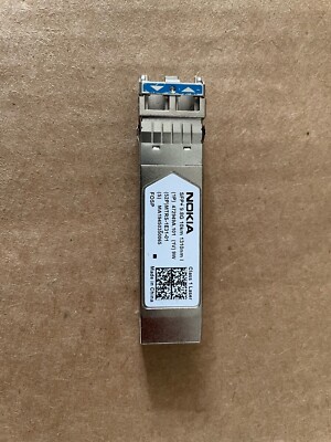 LOT OF 100 Nokia 472949A.101  FOSP SFP 9.8G 10km 1310nmTransceive Module