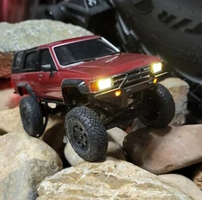 Kyosho Mini Z 4x4 Toyota 4Runner Jeep Wrangler Headlights Taillights  Fog Lights