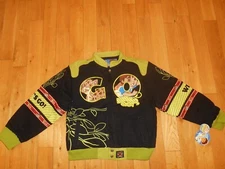 NWT Nickelodeon GO DIEGO GO JH Design Jeff Hamilton Nascar Type Jacket Youth XL