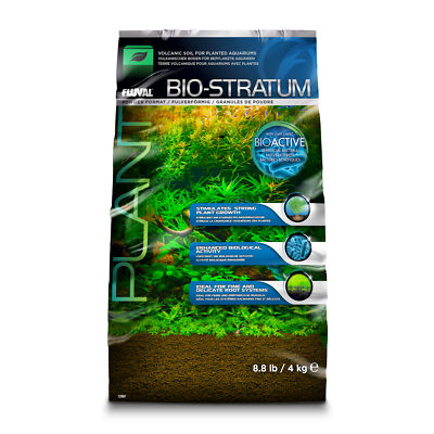 4Kg Fluval Bio Stratum  - für den Pflanzenwachstum aus Vulkanboden